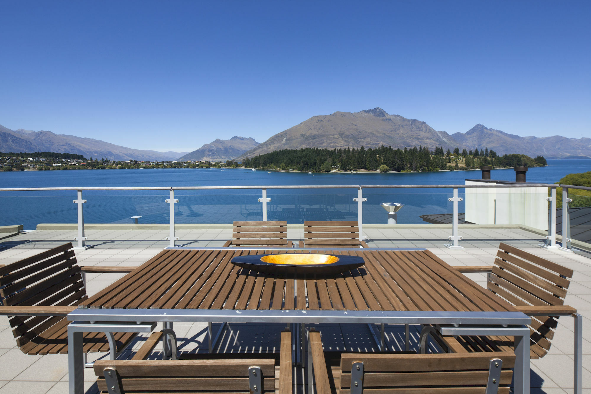 Luxury Lake Suites Queenstown Kültér fotó